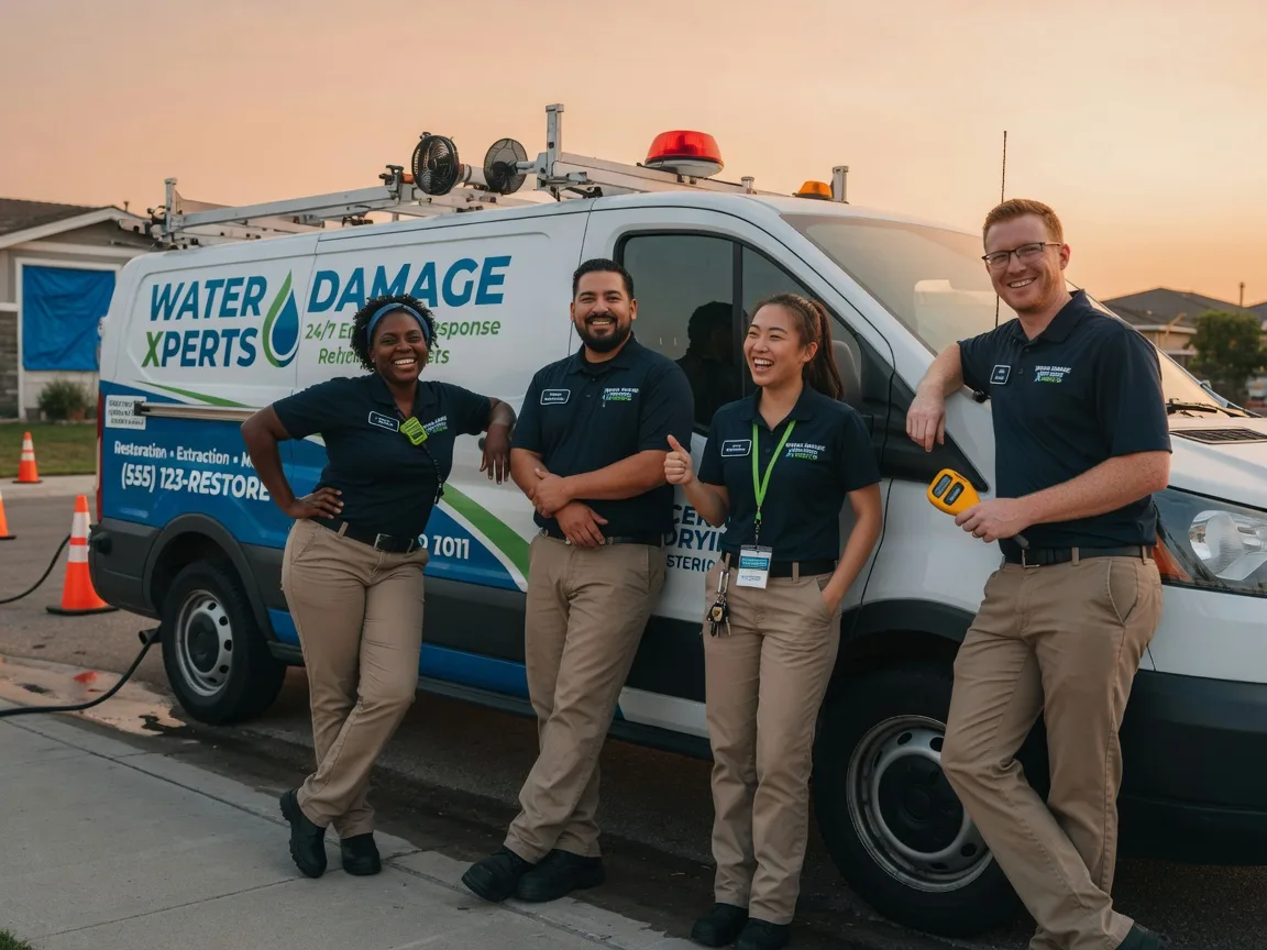 Water Damage Repair company in Burien, WA